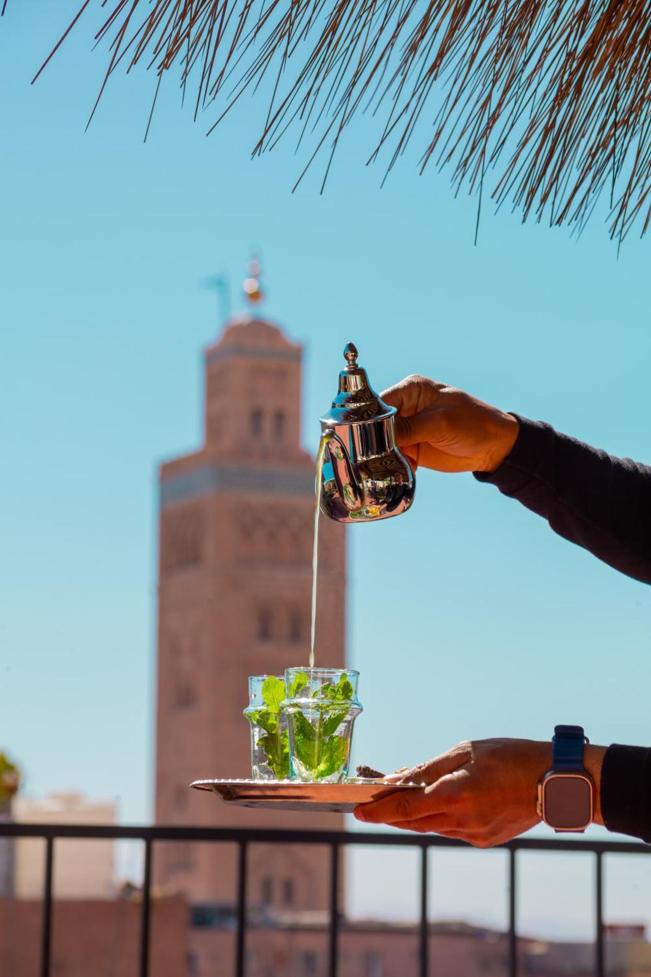 Riad Tawja Marrakesh Exterior foto